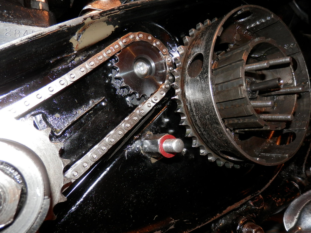 créneaux de couronne très creusés