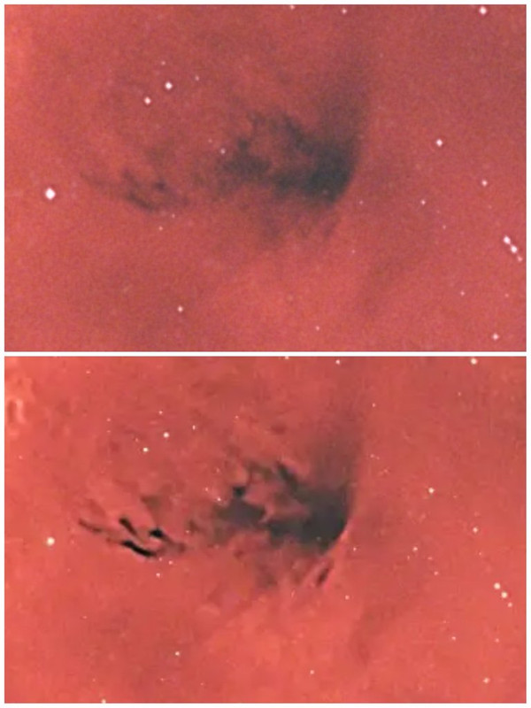 antes y despu�s de la mejora