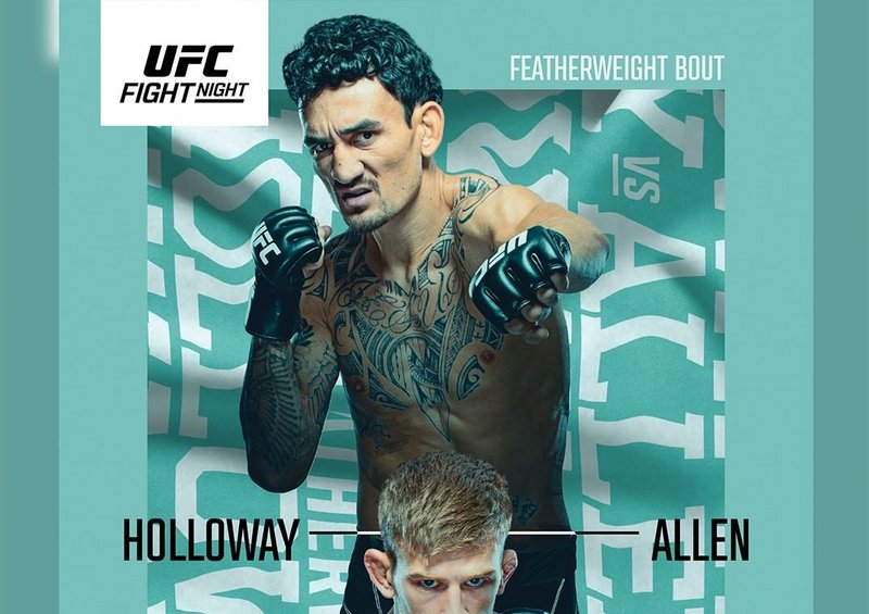 Бойна карта преди UFC on ESPN: Холоуей - Алън