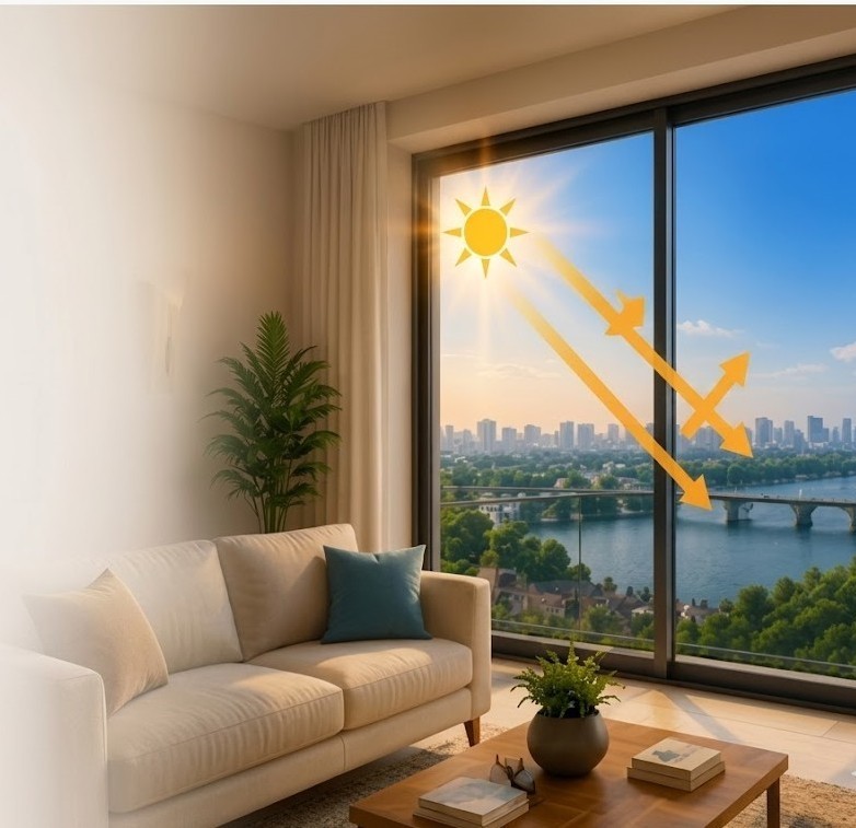 Heat Reduction Window Film for Homes in Vijayawada