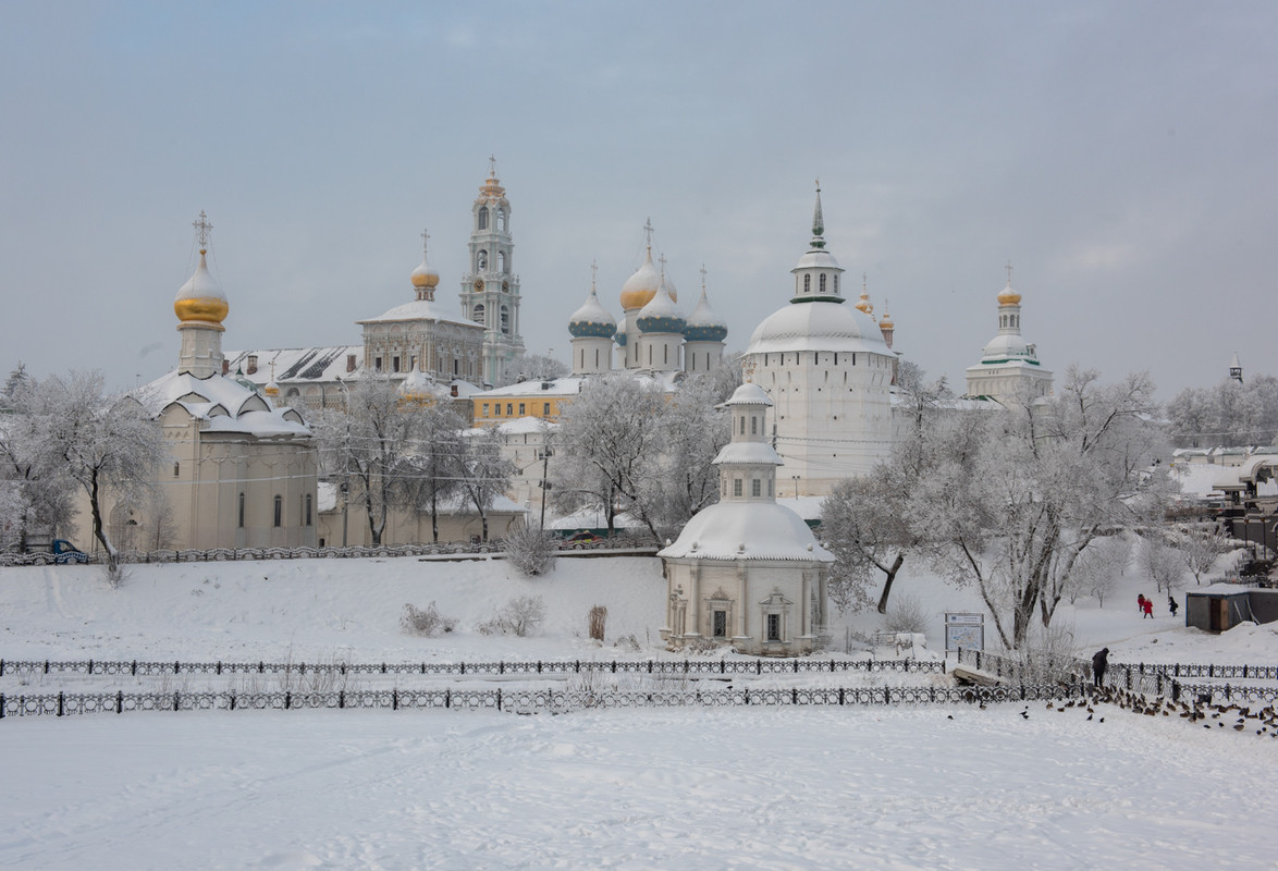 Городской и сельский пейзаж