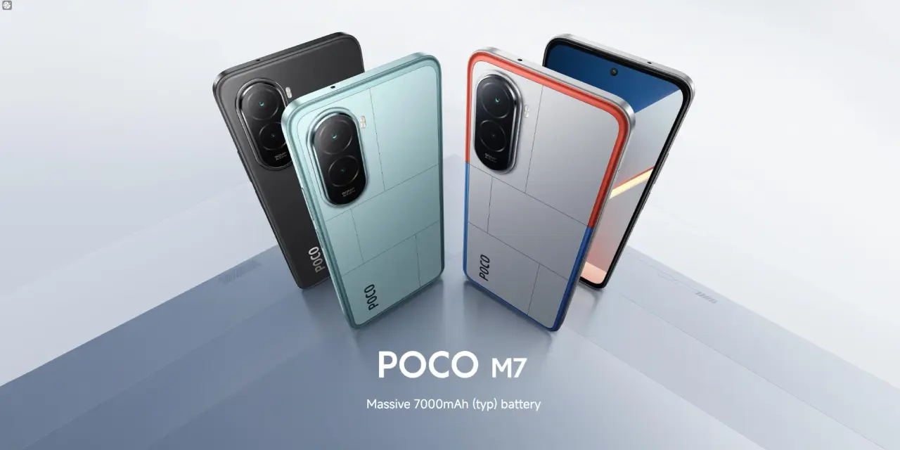 Get the global version POCO M7