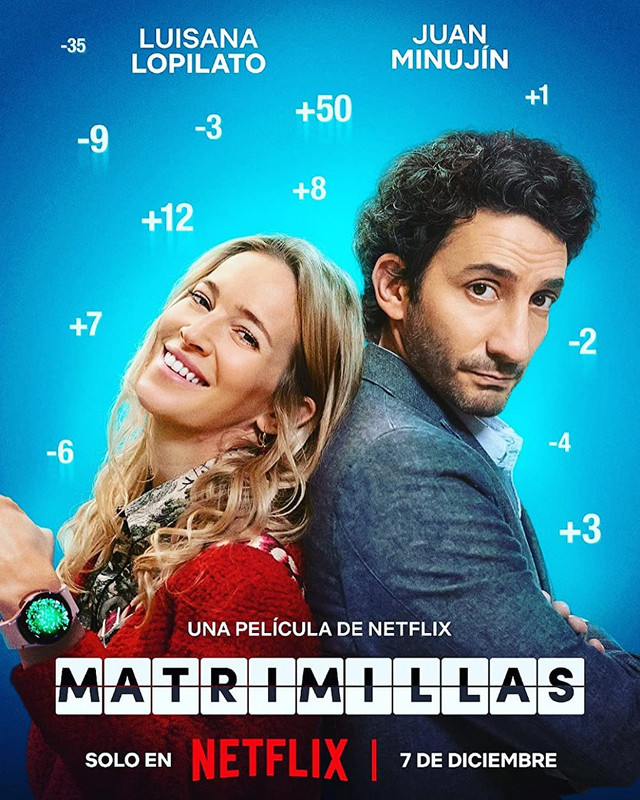 Małżeństwo na punkty / The Marriage App / Matrimillas (2022) PL.480p.WEB-DL.XviD.DD5.1-K83 / Lektor PL