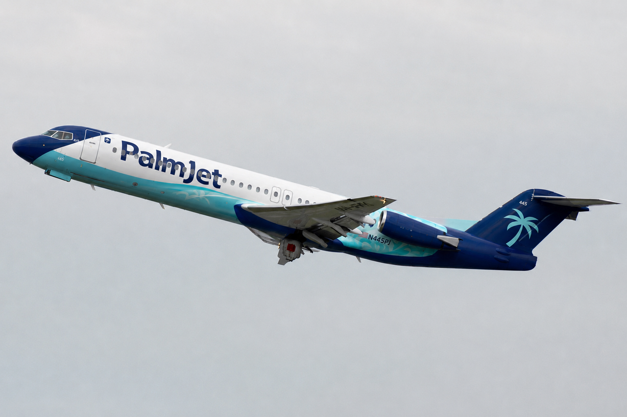 Fly a tropical route network