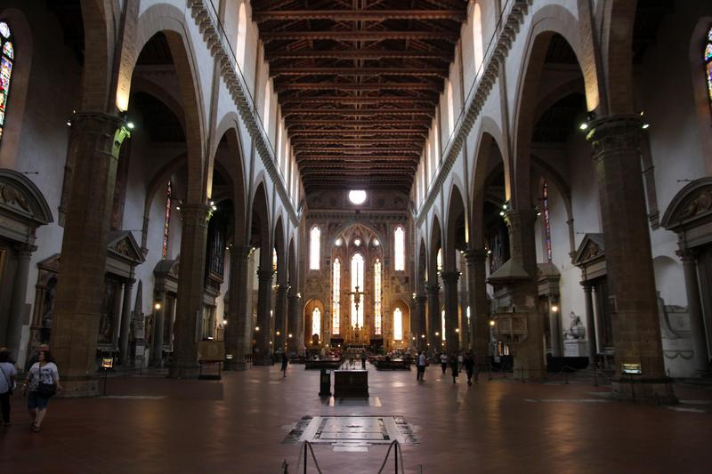 ARTE, HISTORIA Y CIPRESES: TOSCANA 2019 - Blogs de Italia - DIA 11: FLORENCIA III (S. CROCE, S. LORENZO, CUPULA, BAPTISTERIO) Y CONCLUSIONES (4)