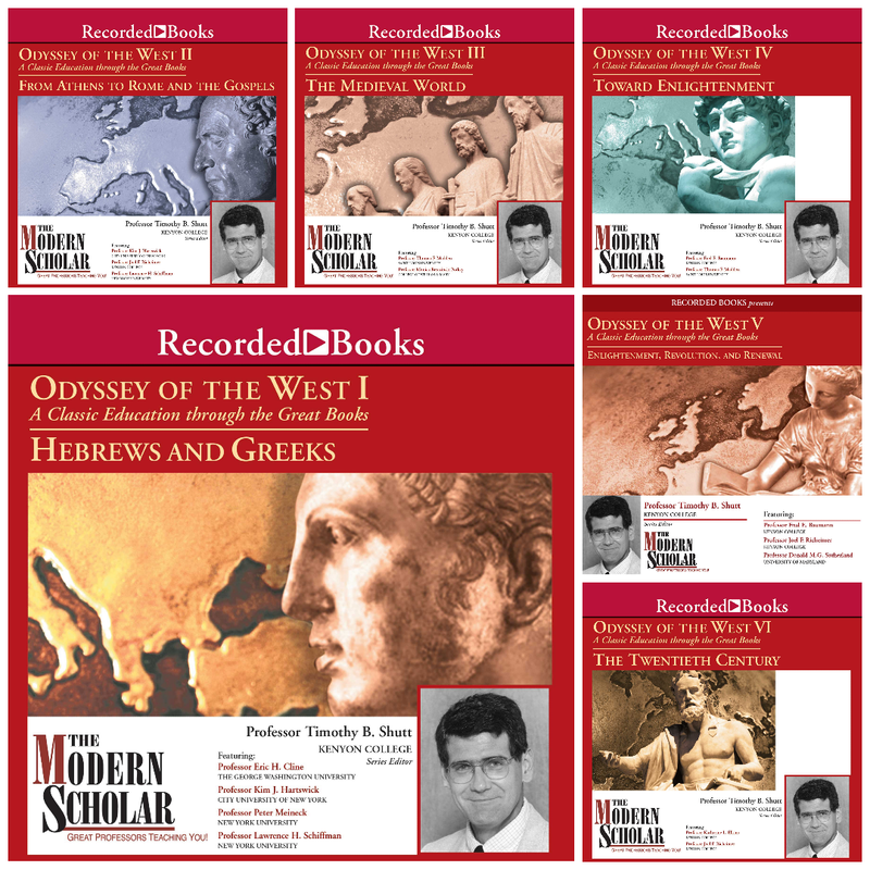 Timothy B Shutt Odyssey of the West꞉ A Classic Education through the Great Books