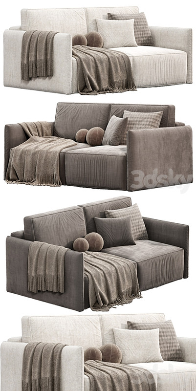 Olien Mini Happy Light Sofa, Sofa Olien Mini Happy Light
