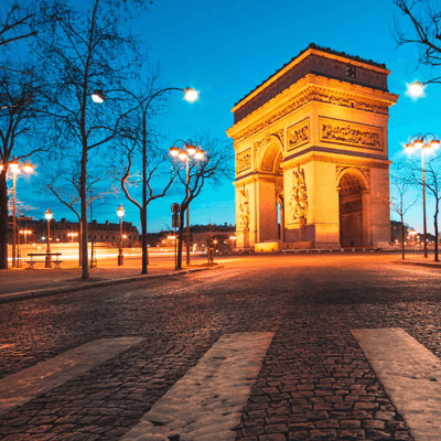 Photo Of The Arc De Triomphe