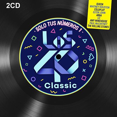 VA - Los 40 Classic Solo Tus Números 1 (2CD) (11/2019) VA-Los-opt
