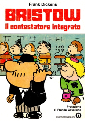 Oscar 0477 - Oscar cartoons 29, Bristow, il contestatore integrato (Mondadori 1973-07-31)