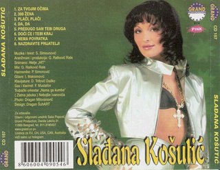 Sladjana Kosutic = Diskografija Sladjana-Kosutic-2002-zadnja
