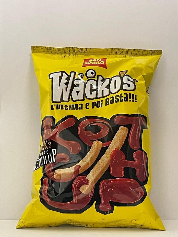 Wacko's ketchup