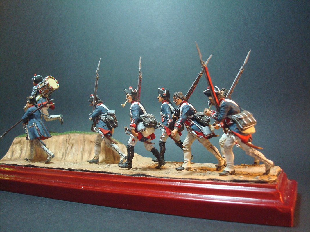 Infantería prusiana de Federico El Grande (2)