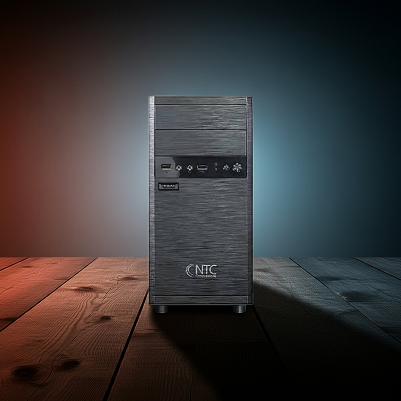 Gabinete compacto e funcional