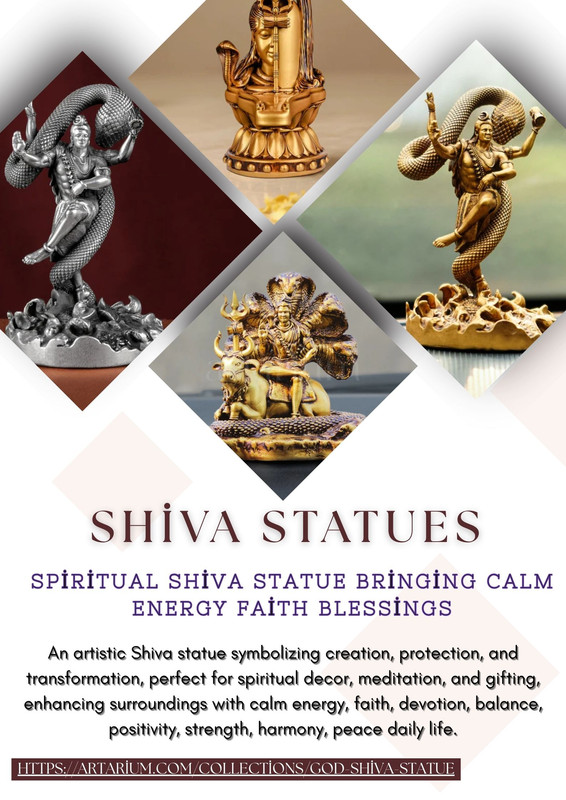 Shiva Statues