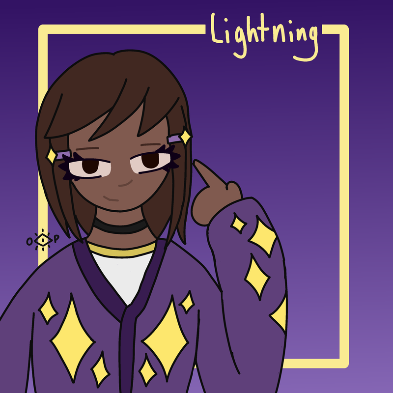 lightning, our friends OC