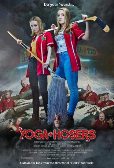 Wojowniczki Jogi / Yoga Hosers (2016) PL.BRRip.XviD-GR4PE | Lektor PL