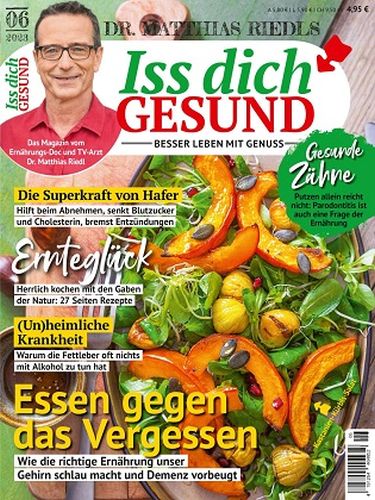 Iss dich Gesund Magazin September No 06 2023