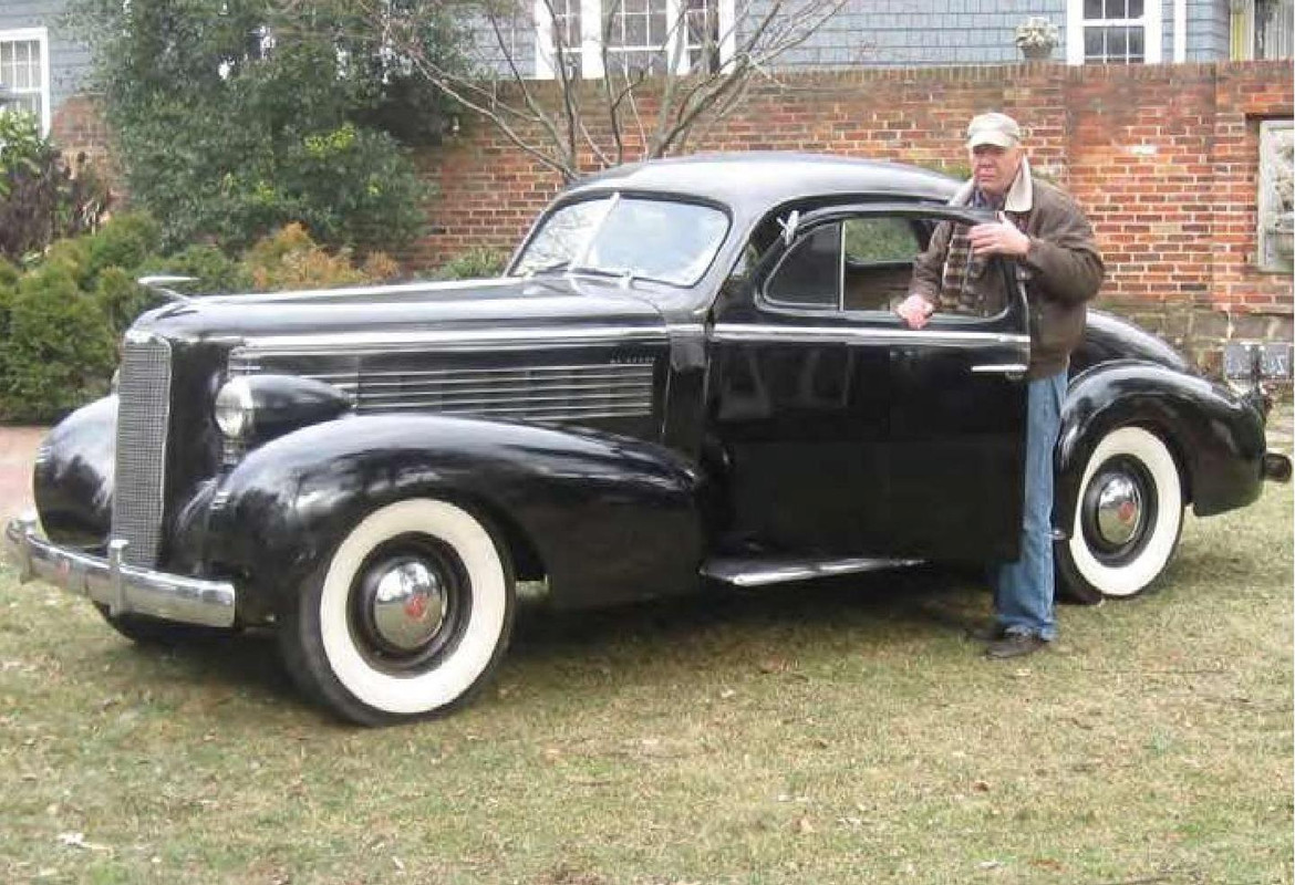 1937 LaSalle Sport Coupe c