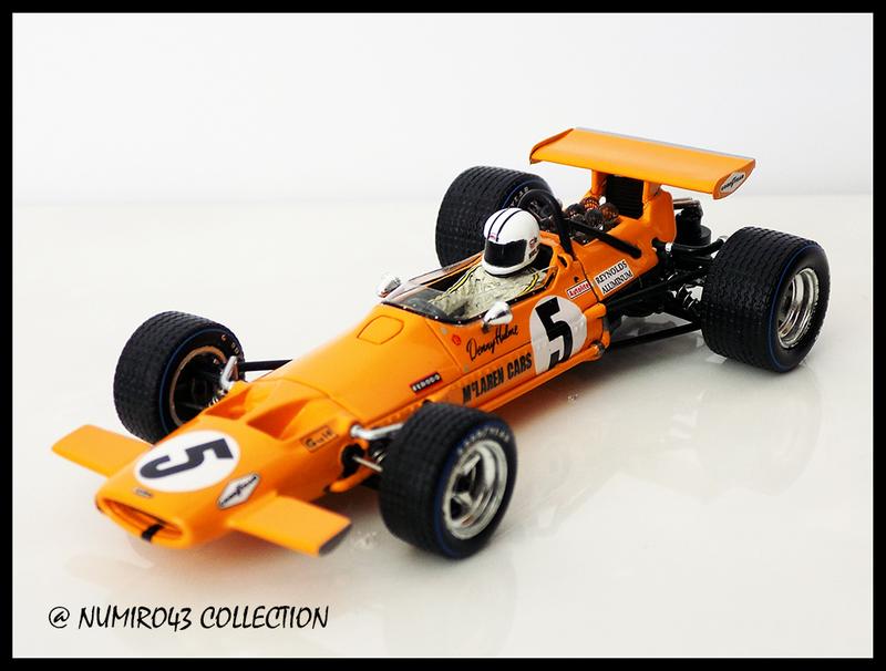 1969 11 McLaren M7A Hulme