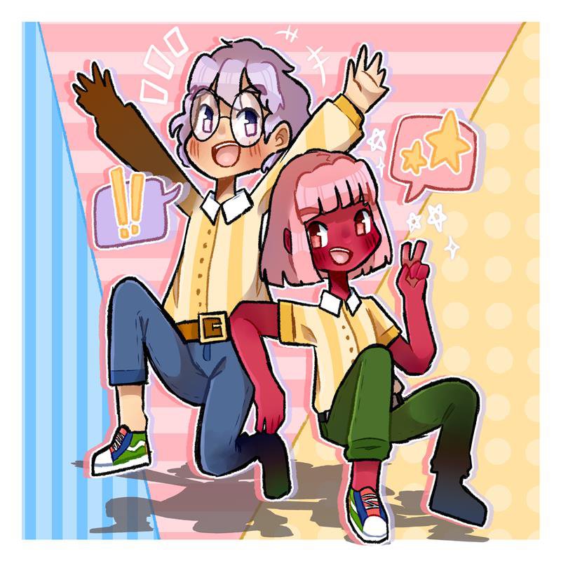 Nam-l, personnage fictifs