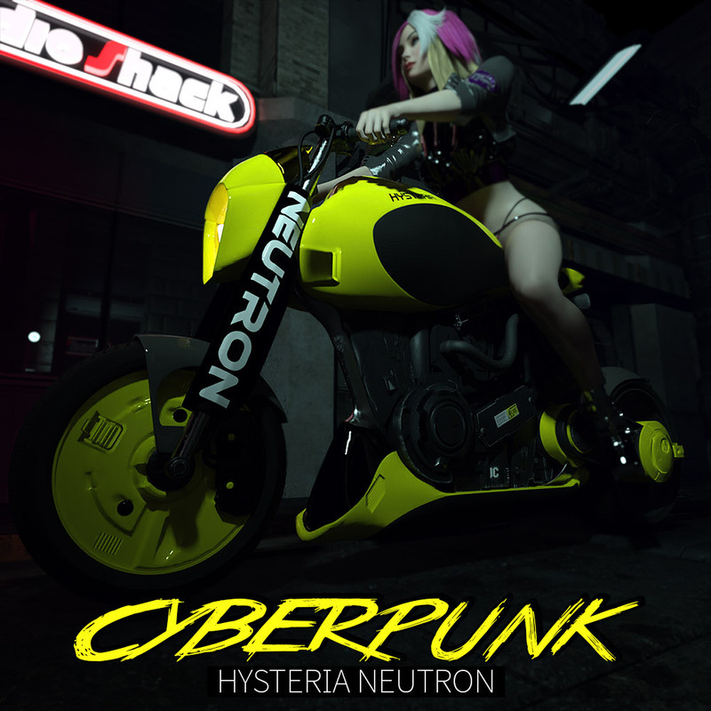 Cyberpunk Hysteria Neutron for DS Iray Cyberpunk Hysteria Neutron for DS Iray