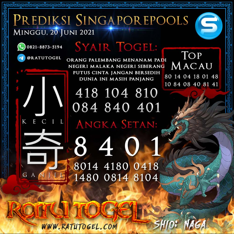 BOCORAN TOGEL SGP