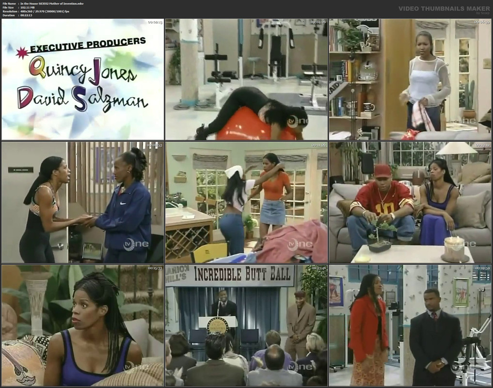 In the House S03E02 Mother of Invention.mkv