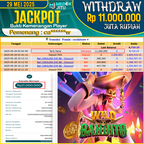 jackpot-slot-pg-soft-wild-bandito-wd-rp-11000000--dibayar-lunas-di-medokjitu