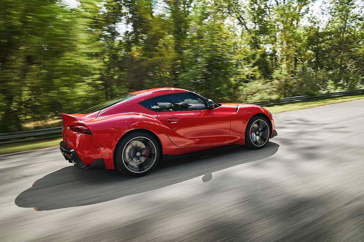 2020 Toyota GR Supra (20)