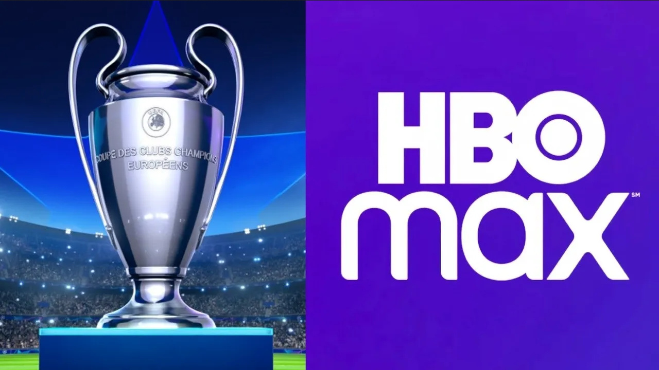 La Champions League ha terminado su acuerdo de exclusividad con HBO Max