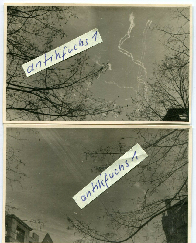Bomber-Verband beim Luftangriff Gustav-2 auf Berlin im März 1945