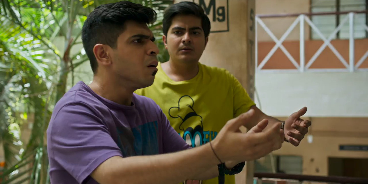 UP65 (2023) Season 2 [Hindi + Tamil + Telugu + Malayalam] WebRip 480p, 720p - Complete Screenshot