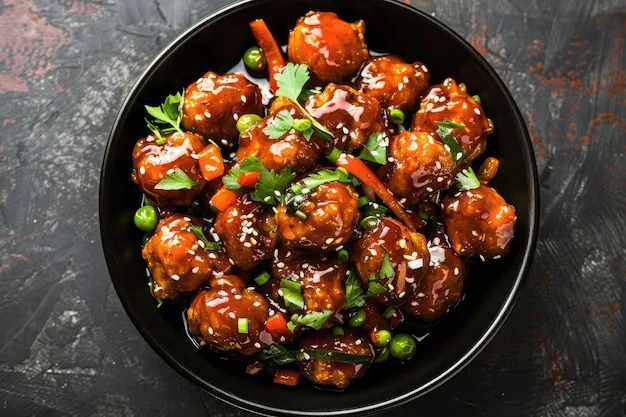 Dry Manchurian Recipe