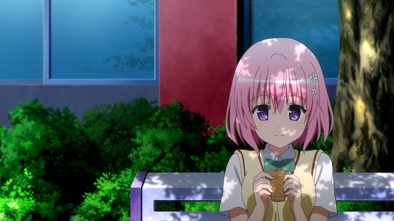 [Doki] To LOVE-Ru Darkness - 01v2 (1920x1080 Hi10P BD FLAC) [C8C