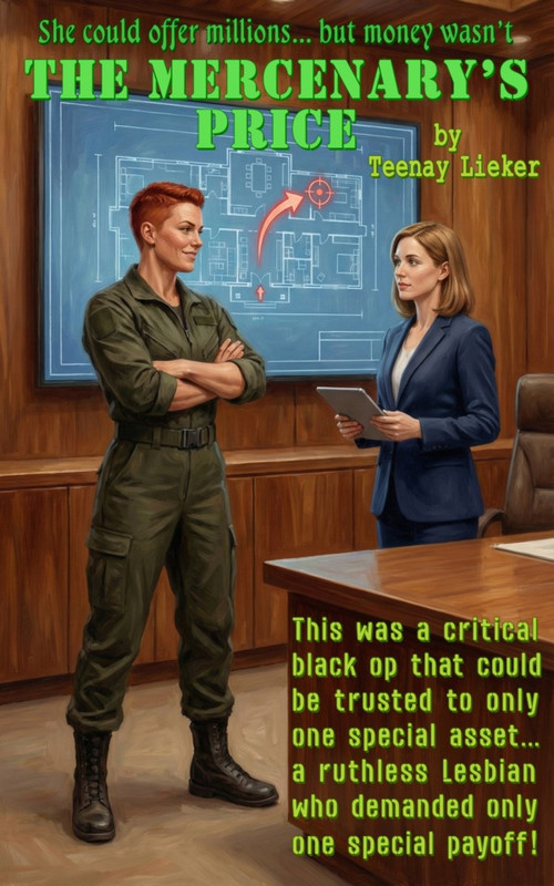 Pulp Parody The Mercenary s Price