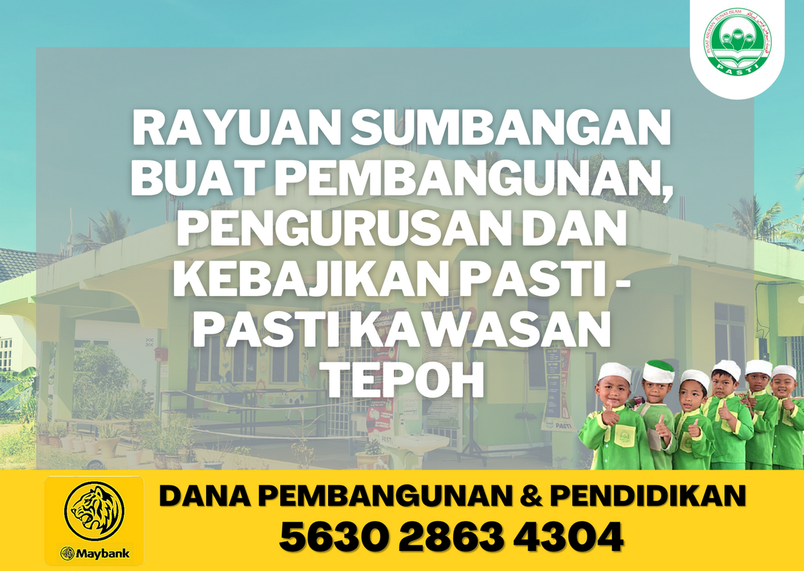 Semarakkan Amalan Infak Bersama Warga Pasti Tepoh