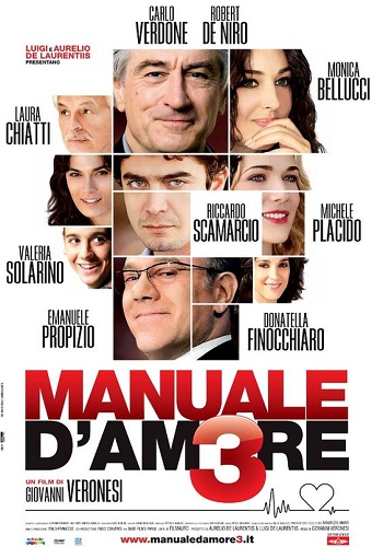 Manuale D’Amore 3 [2011][DVD R2][Spanish]