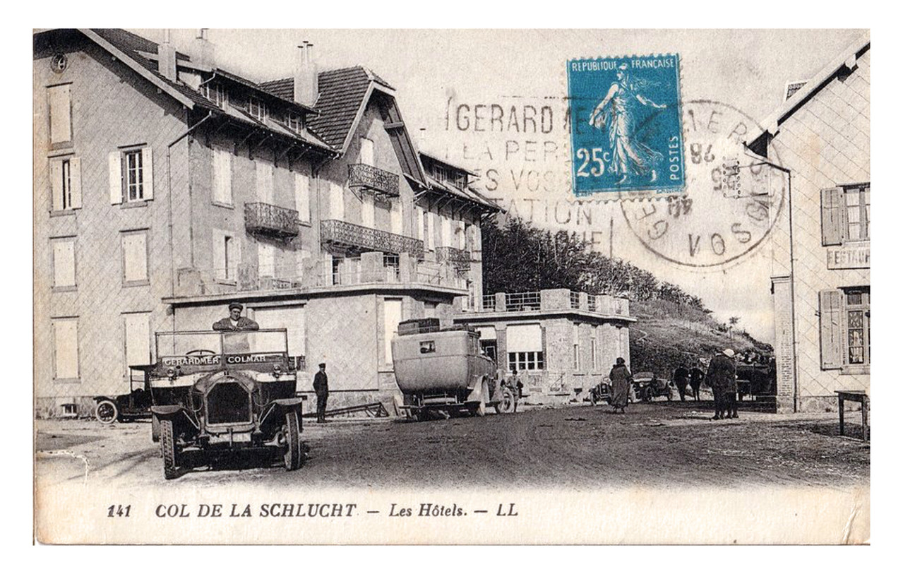 Vosges Col de la Schlucht (LL 141)