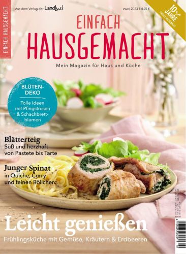 Cover: Landlust Einfach Hausgemacht Magazin No 02 2023