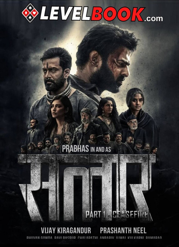 Salaar (2023) 1080p-720p-480p HDRip South Movie [Dual Audio] [Hindi (Cleaned) or Telugu] x264 ESubs