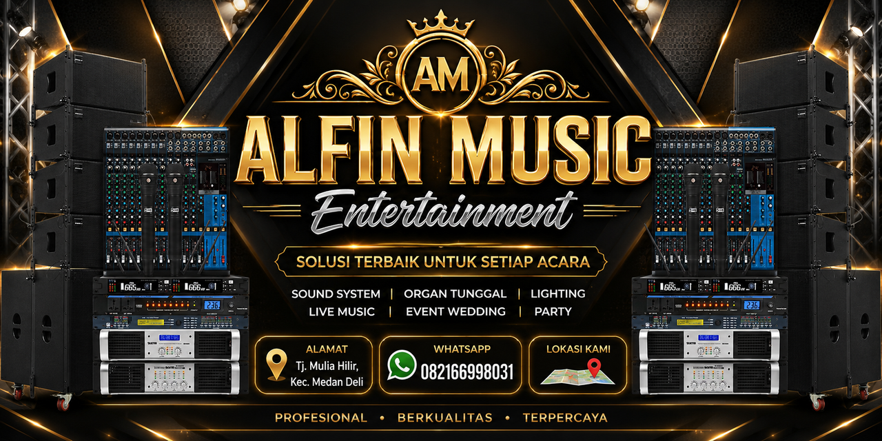 Banner Promosi Sound System