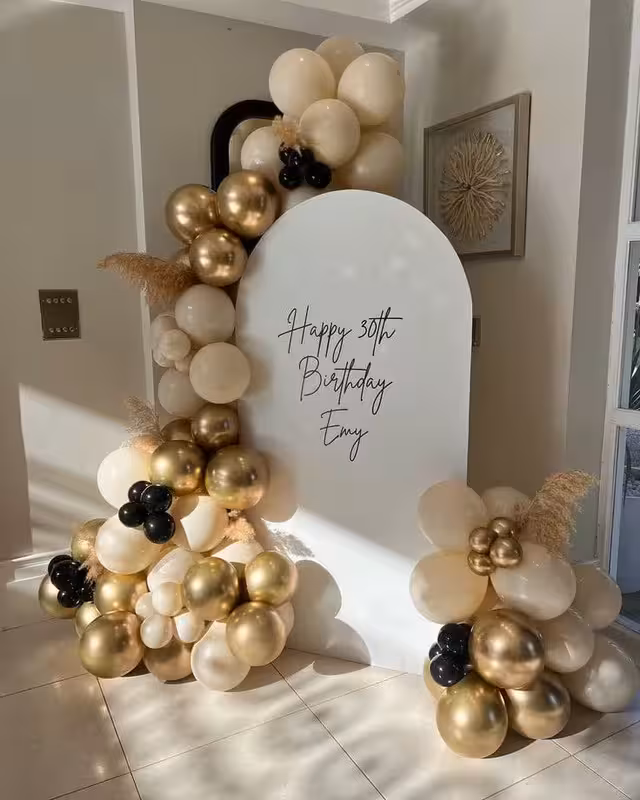 Birthday Decor