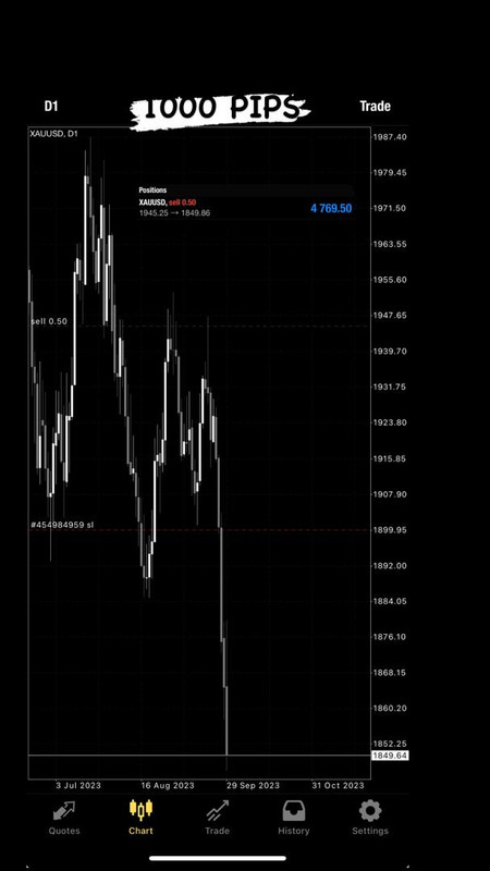Trading Chart 2