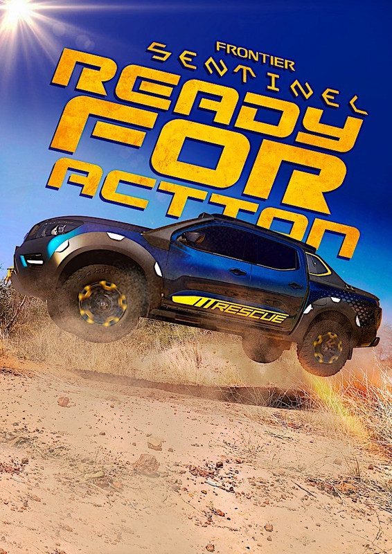 Nissan Frontier Sentinel (6)