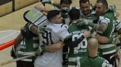 HÓQUEI EM PATINS/LIGA EUROPEIA: SPORTING NA FINAL FRENTE AO FC PORTO HÓQUEI EM PATINS/LIGA EUROPEIA: SPORTING NA FINAL FRENTE AO FC PORTO
