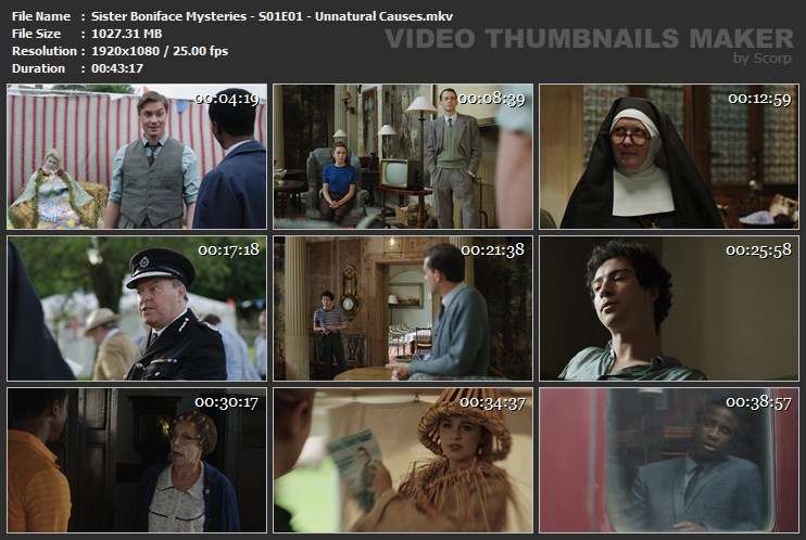 Sister Boniface Mysteries - S01E01 - Unnatural Causes.mkv