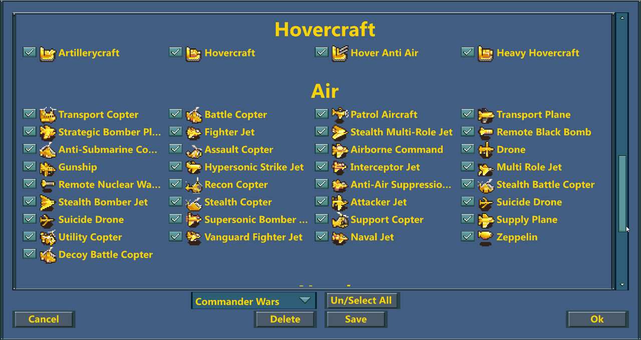 Commander Wars Screenshot (37)