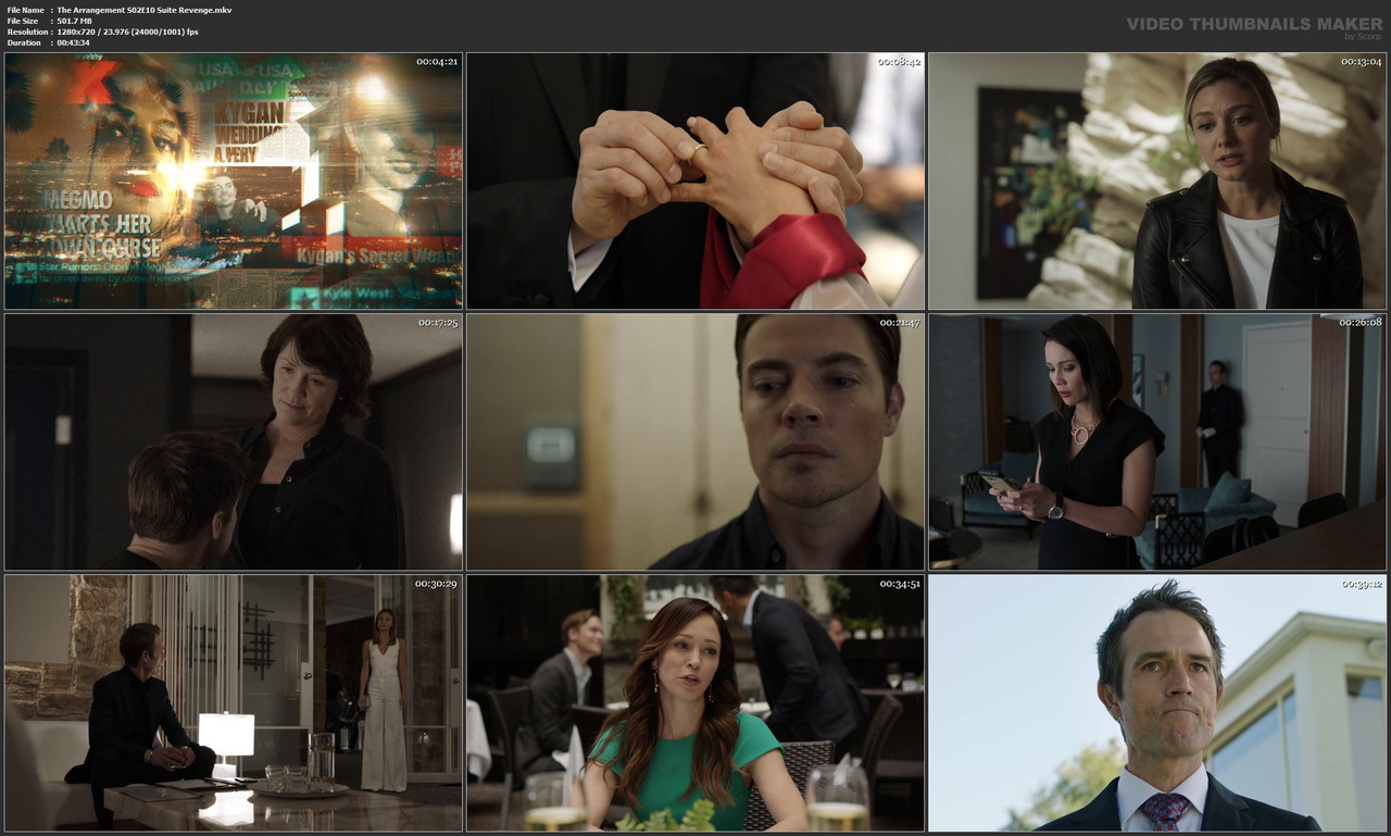 The Arrangement S02E10 Suite Revenge.mkv