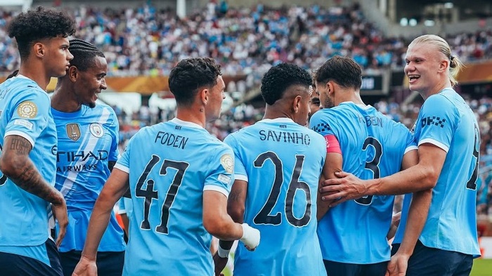 Manchester City vs Al Hilal SFC, 08h00 ngày 01/07